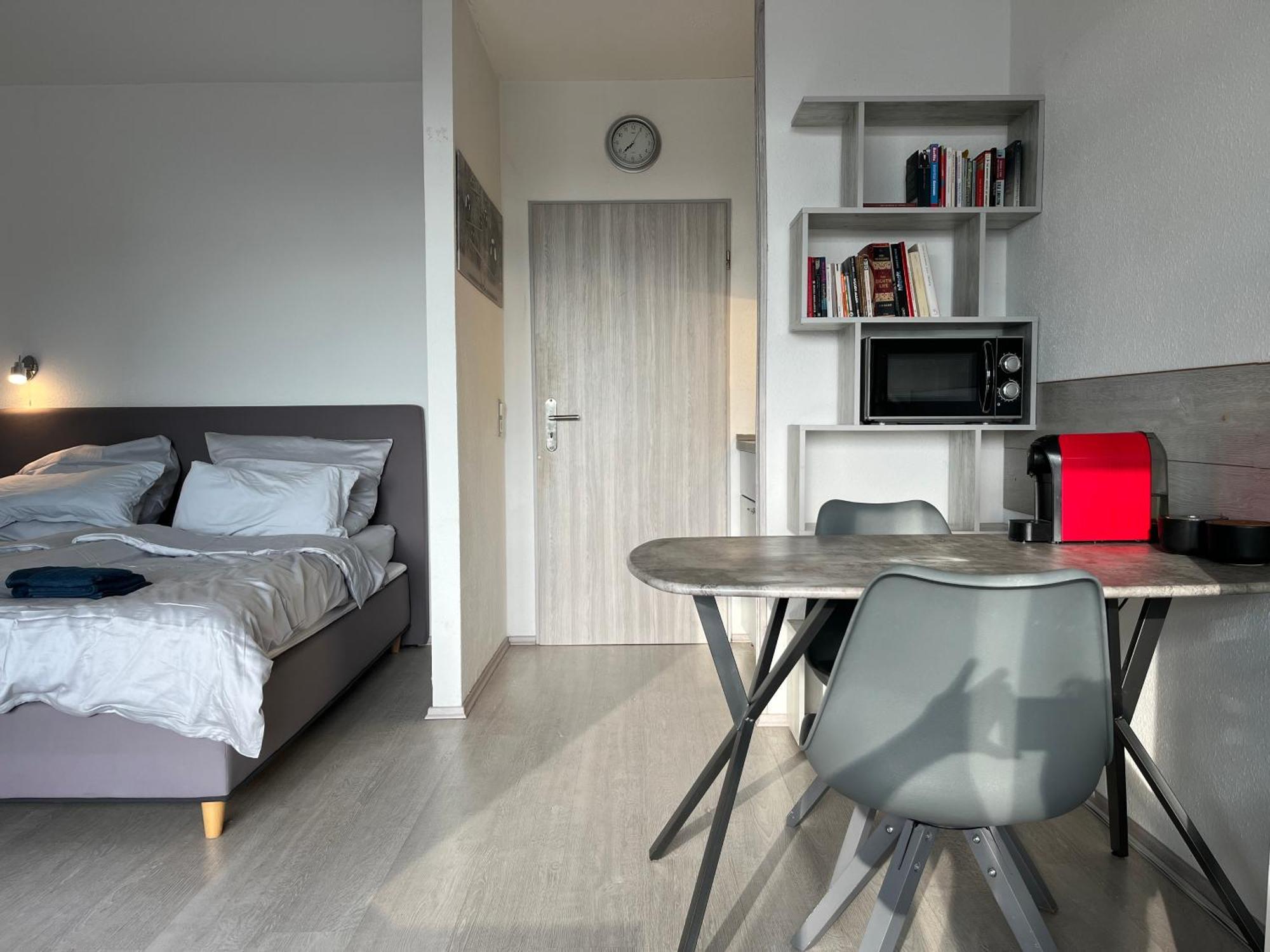 Ferienwohnung Neuss/Düsseldorf Exterior foto