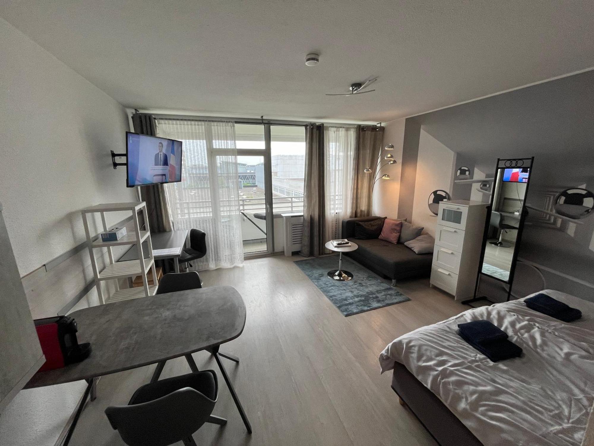 Ferienwohnung Neuss/Düsseldorf Exterior foto